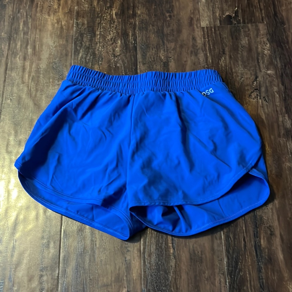 blue